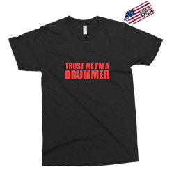 i'm a drummer Exclusive T-shirt | Artistshot