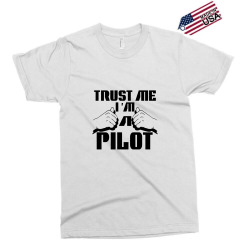 i'm a pilot aviation air plane Exclusive T-shirt | Artistshot