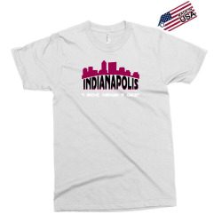 indianapolis i drove through it once Exclusive T-shirt | Artistshot