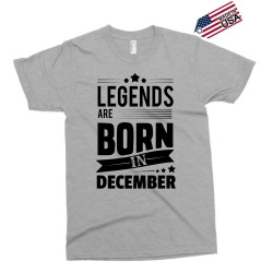 Legends Are Born In December Exclusive T-shirt | Artistshot