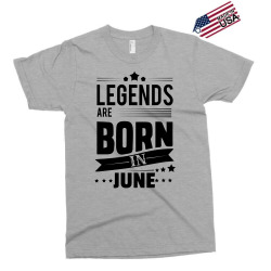 Legends Are Born In June Exclusive T-shirt | Artistshot
