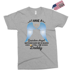 My Daddy Is My Guardian Angel Exclusive T-shirt | Artistshot