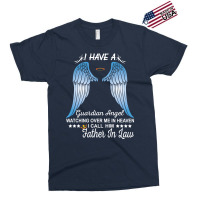 My Father In Law Is My Guardian Angel Exclusive T-shirt | Artistshot