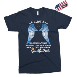 My Godfather Is My Guardian Angel Exclusive T-shirt | Artistshot