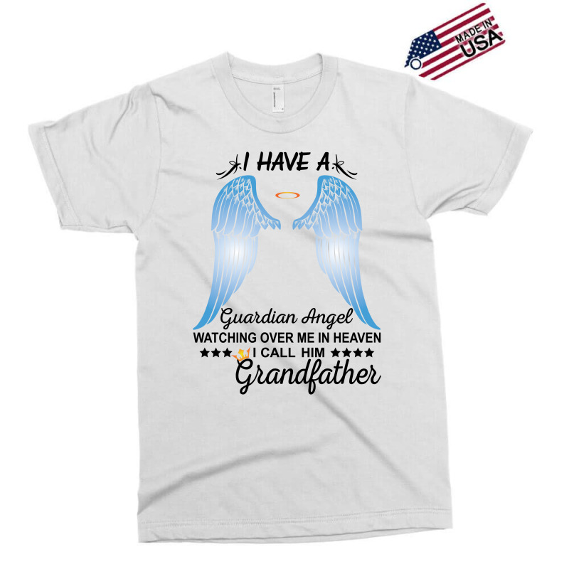 My Grandfather Is My Guardian Angel Exclusive T-shirt | Artistshot