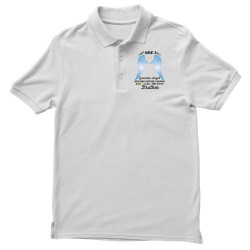 My Brother Is My Guardian Angel Men's Polo Shirt | Artistshot