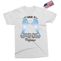 My Papaw Is My Guardian Angel Exclusive T-shirt | Artistshot