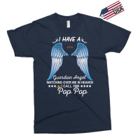 My Pop Pop Is My Guardian Angel Exclusive T-shirt | Artistshot