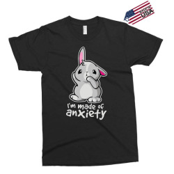 bunny anxiety Exclusive T-shirt | Artistshot