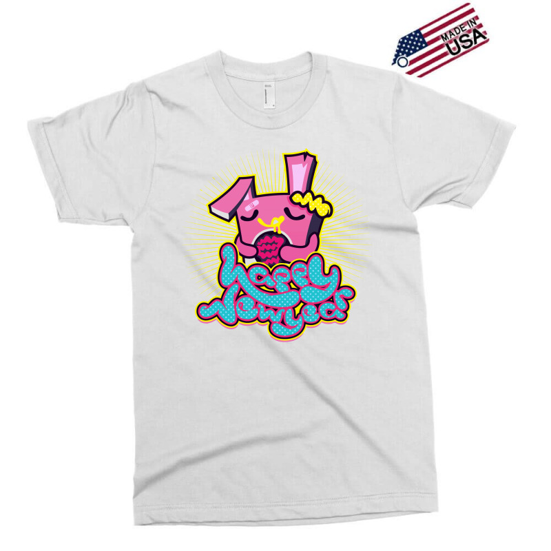 Bunny Year 2011 Exclusive T-shirt | Artistshot