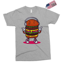 burger boogie Exclusive T-shirt | Artistshot