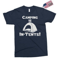 camping is intents Exclusive T-shirt | Artistshot