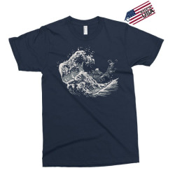 new waves Exclusive T-shirt | Artistshot