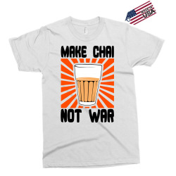 make chai not war Exclusive T-shirt | Artistshot