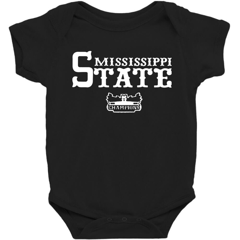 Mississippi State Champs Baby Bodysuit by ShopYes | Artistshot