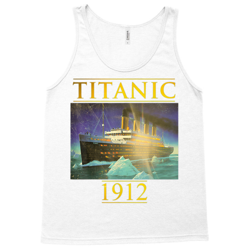 Titanic Tshirt Sailing Ship Vintage Cruis Vessel 1912 Gift T Shirt Tank Top | Artistshot