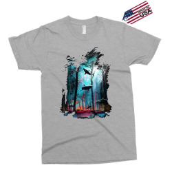shark forest Exclusive T-shirt | Artistshot