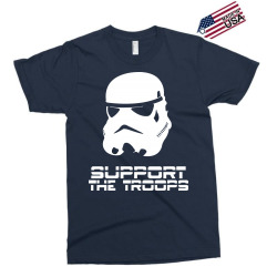 support the troops Exclusive T-shirt | Artistshot
