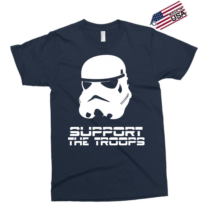 Support The Troops Exclusive T-shirt | Artistshot