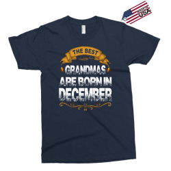 The Best Grandmas Are Born In December Exclusive T-shirt | Artistshot