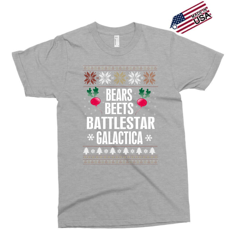 Bears Beets Battlestar Galactica Exclusive T-shirt | Artistshot
