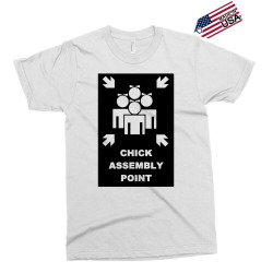 chick assembly point Exclusive T-shirt | Artistshot