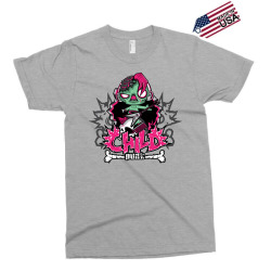 child punk zombie Exclusive T-shirt | Artistshot