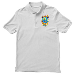 chickens and cat (2) Men's Polo Shirt | Artistshot