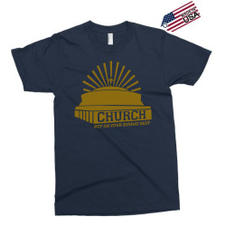 church Exclusive T-shirt | Artistshot