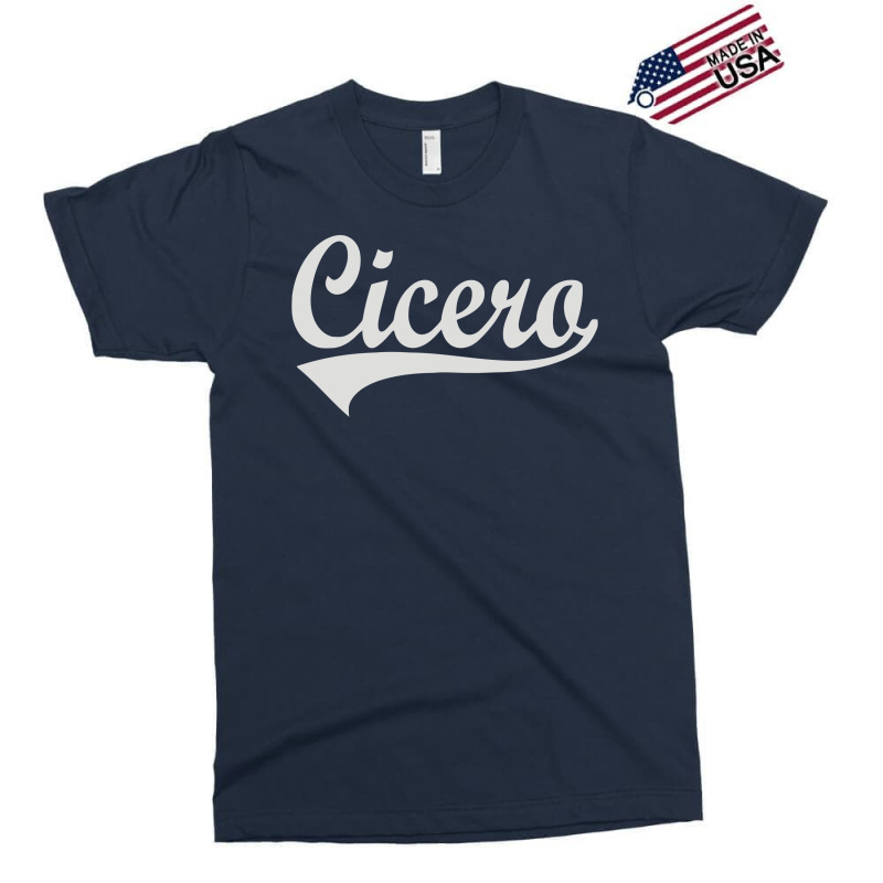Cicero Exclusive T-shirt | Artistshot