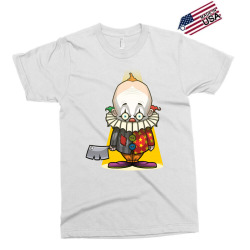 clown. Exclusive T-shirt | Artistshot
