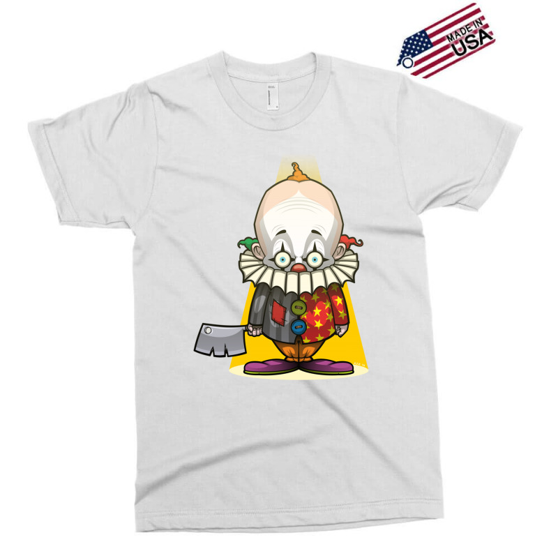 Clown. Exclusive T-shirt | Artistshot