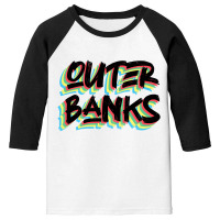 Outer Banks Youth 3/4 Sleeve | Artistshot