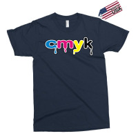 Cmyk Exclusive T-shirt | Artistshot