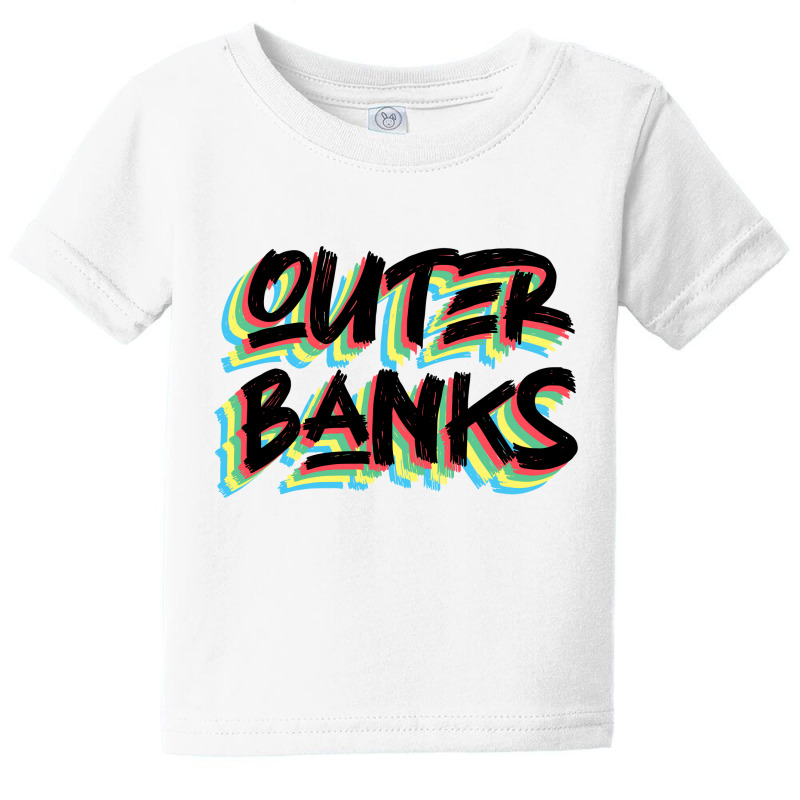 Outer Banks Baby Tee | Artistshot