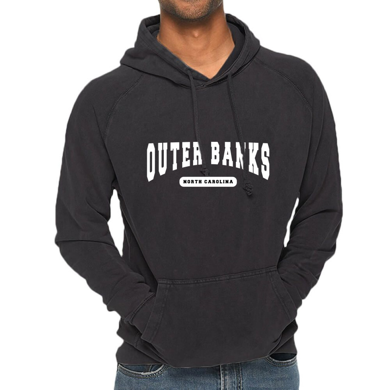 Outer Banks North Carolina Vintage Hoodie by wahidin77 | Artistshot