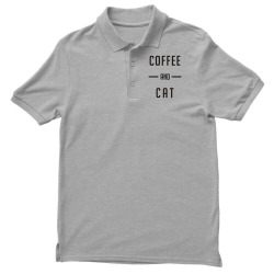coffee and cat Men's Polo Shirt | Artistshot