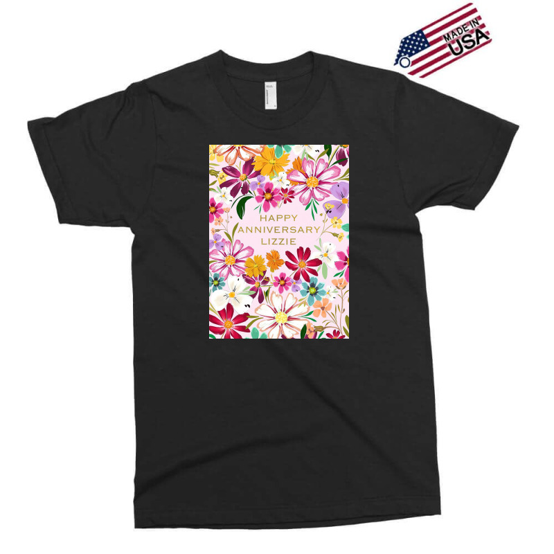 Happy Anniversary Lizzie Exclusive T-shirt | Artistshot