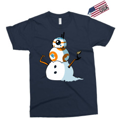 bb 8 snowman Exclusive T-shirt | Artistshot