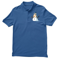 Bb 8 Snowman Men's Polo Shirt | Artistshot
