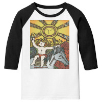 The Sun Tarot Youth 3/4 Sleeve | Artistshot