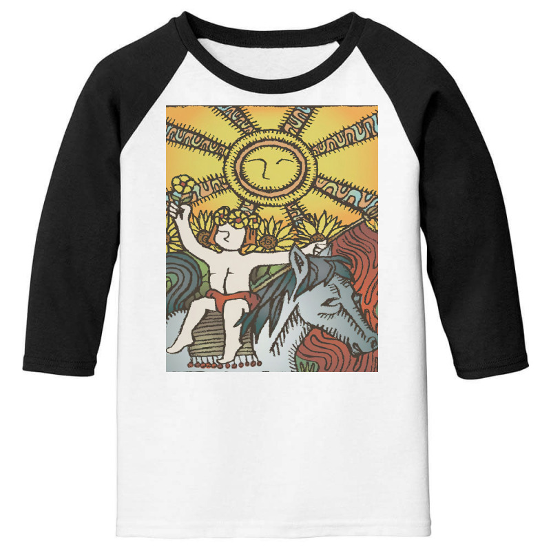 The Sun Tarot Youth 3/4 Sleeve | Artistshot