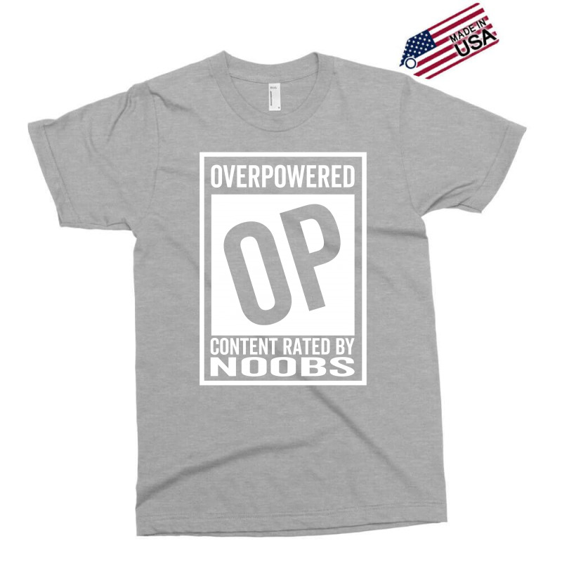 Content Rated Op By Noobs Exclusive T-shirt | Artistshot
