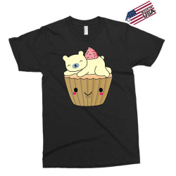 cool polar bear cupcake t shirt Exclusive T-shirt | Artistshot
