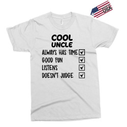 cool uncle Exclusive T-shirt | Artistshot