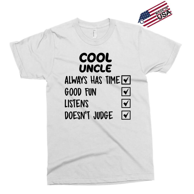 Cool Uncle Exclusive T-shirt | Artistshot