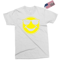Cool Yellow Smiley Bro With Sunglasses Exclusive T-shirt | Artistshot
