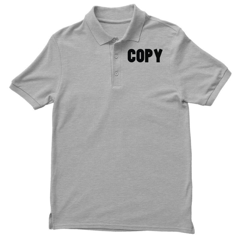 Copy Men's Polo Shirt | Artistshot