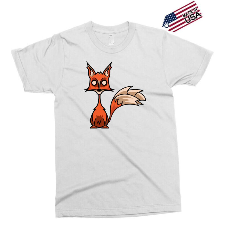 Crazy Fox Exclusive T-shirt | Artistshot