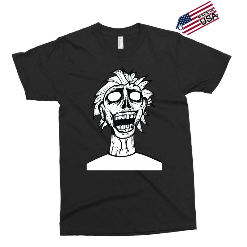 Crazy Zombie Exclusive T-shirt | Artistshot